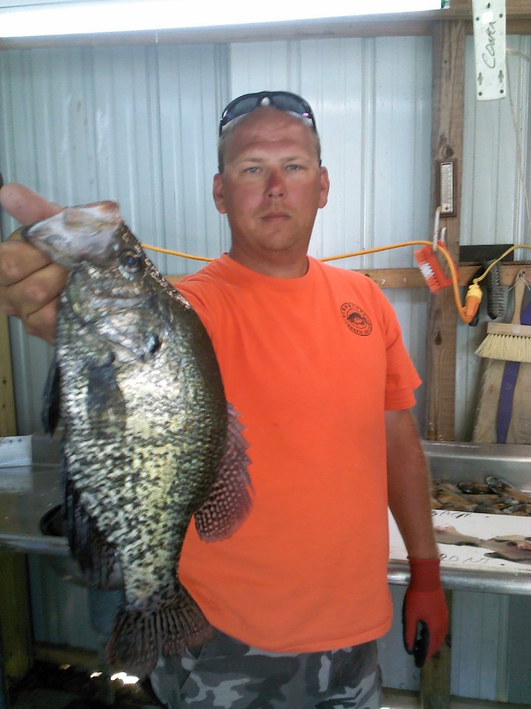 Picture posted by Rend Lake Crappie Masters